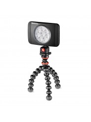 Joby GorillaPod-Starterkit Joby - Vollständig vielseitiges flexibles Mini-Stativ mit universeller Smartphone-Klemme, GoPro®-Halt