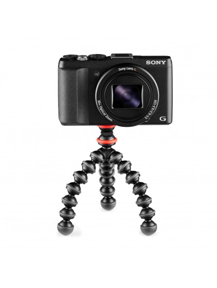 Joby GorillaPod-Starterkit Joby - Vollständig vielseitiges flexibles Mini-Stativ mit universeller Smartphone-Klemme, GoPro®-Halt