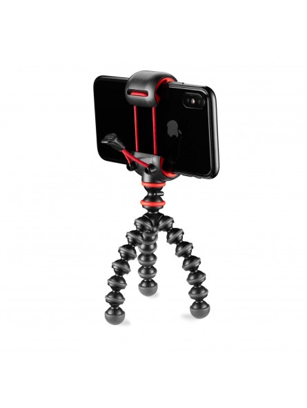 Joby GorillaPod-Starterkit Joby - Vollständig vielseitiges flexibles Mini-Stativ mit universeller Smartphone-Klemme, GoPro®-Halt