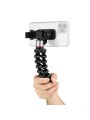 FreeHold Universal Kit Joby - Helps to hold the phone securely and connects the phone to the flexible arms and tripod

Quickly a