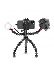 Joby GorillaPod Mobile Vlogging Kit Joby - Tragbar und leicht – Entwickelt für den Ersteller mobiler Inhalte Flexibel - GorillaP