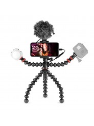 Joby GorillaPod Mobile Vlogging Kit Joby - Tragbar und leicht – Entwickelt für den Ersteller mobiler Inhalte Flexibel - GorillaP