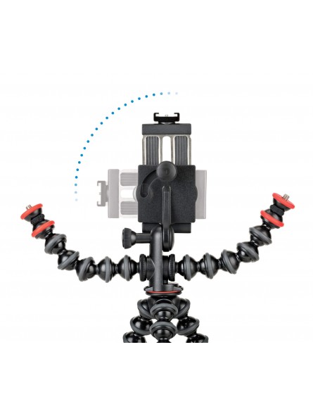 Joby GorillaPod Mobile Vlogging Kit Joby - Tragbar und leicht – Entwickelt für den Ersteller mobiler Inhalte Flexibel - GorillaP