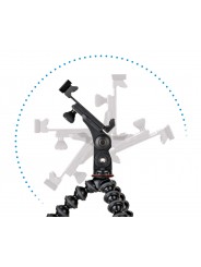 Joby GorillaPod Mobile Vlogging Kit Joby - Tragbar und leicht – Entwickelt für den Ersteller mobiler Inhalte Flexibel - GorillaP