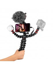 Joby GorillaPod Mobile Vlogging Kit Joby - Tragbar und leicht – Entwickelt für den Ersteller mobiler Inhalte Flexibel - GorillaP