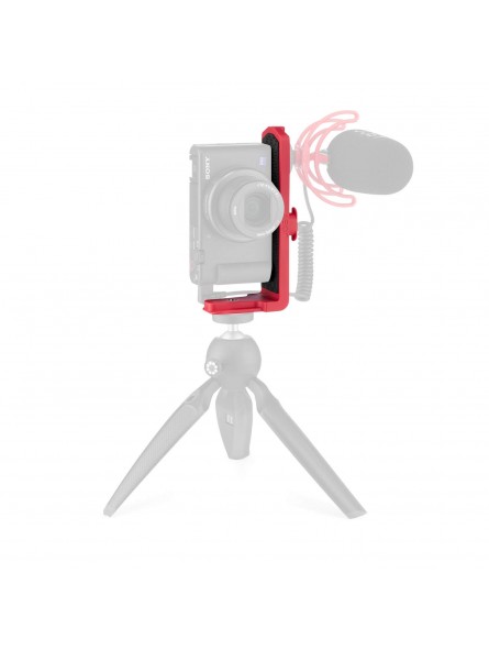 Vertical L Bracket JOBY Vert Joby - The Vertical L-Bracket for your everyday Vlogging needs, the JOBY Vert is designed for the l