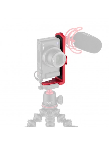 Vertical L Bracket JOBY Vert Joby - The Vertical L-Bracket for your everyday Vlogging needs, the JOBY Vert is designed for the l