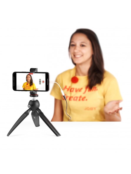 Wavo Lav Mobile Joby - Built for quick, easy, and on-the-go quality audio for vlogging, interviews, video chats, and more

Light