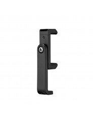 GripTight 360° Phone Mount Joby - Add Lights and Mics easily to Vertical or Horizontal Content

Double Cold Shoe to attach your 