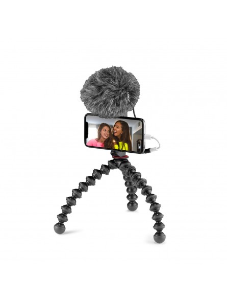 Joby GorillaPod Creator Kit Joby - GripTight Smart Mount hält sicher bis zu einem Pro Max-Telefon Funktioniert im Quer- oder Hoc