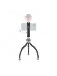 PodZilla Flexible Mobile Tripod Medium Kit Gray Joby - Flexible tripods available in a range of colors that are perfect for on-t