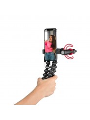 Joby GorillaPod Creator Kit Joby - GripTight Smart Mount hält sicher bis zu einem Pro Max-Telefon Funktioniert im Quer- oder Hoc