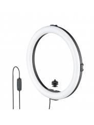 Beamo Ring Light 12'' Joby - Designed for flattering coverage and a fun catch light when vlogging, capturing selfies, or even wo