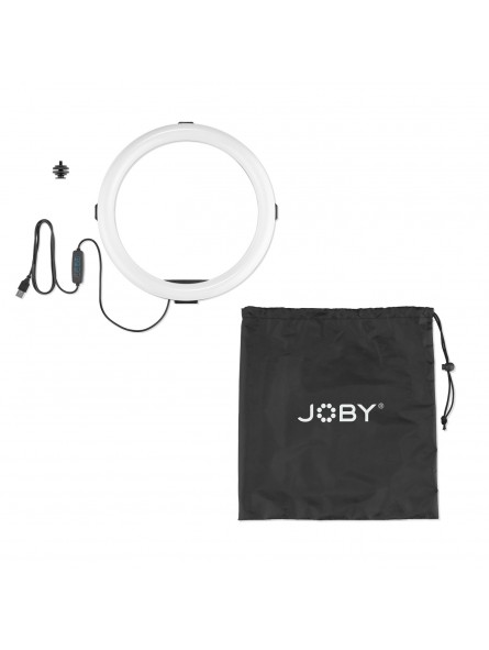 Beamo Ring Light 12'' Joby - Designed for flattering coverage and a fun catch light when vlogging, capturing selfies, or even wo