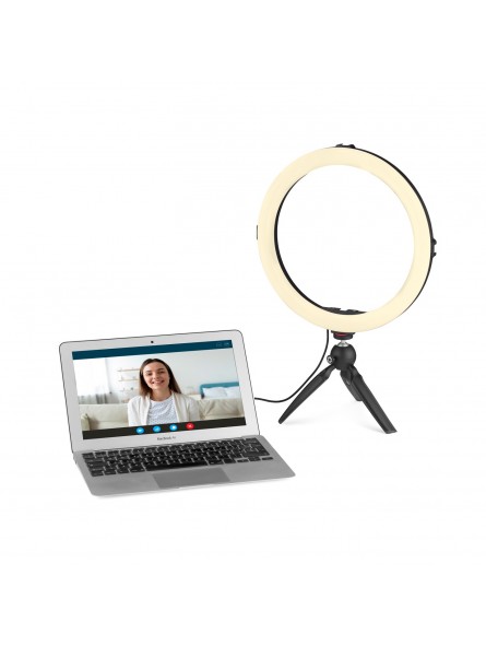 Beamo Ring Light 12'' Joby - Designed for flattering coverage and a fun catch light when vlogging, capturing selfies, or even wo