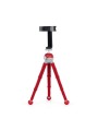 PodZilla Flexible Tripod Medium Kit Red Joby - Flexible tripods available in a range of colors that are perfect for on-the-go cr