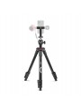 Compact Light Kit Joby - 
Full Size Tripod with JOBY DNA
Simple locking 1/4-20'' wheel mount
Supplied with vlogging phone mount
