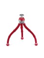 PodZilla Flexible Tripod Medium Kit Red Joby - Flexible tripods available in a range of colors that are perfect for on-the-go cr