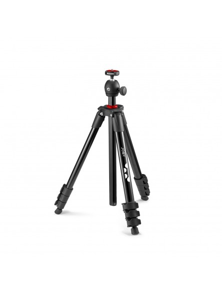 Compact Light Kit Joby - 
Full Size Tripod with JOBY DNA
Simple locking 1/4-20'' wheel mount
Supplied with vlogging phone mount
