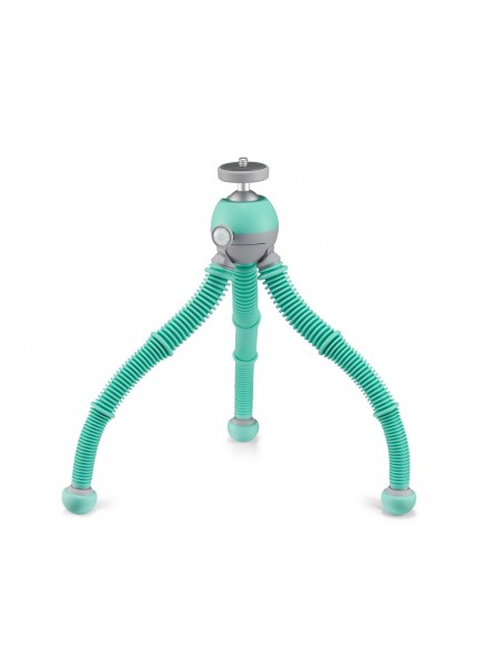 Joby Podzilla Medium Kit Blaugrün Joby - Flexible Stative, die in einer Reihe von Farben erhältlich sind und sich perfekt für un