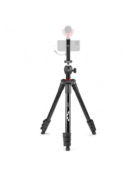 Compact Light Kit Joby - 
Full Size Tripod with JOBY DNA
Simple locking 1/4-20'' wheel mount
Supplied with vlogging phone mount
