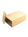 Apple Box Full Nested Udengo - 41Size: 8" x 21.25" x 13" (20 cm x 54 cm x 33 cm)Weight: 12.1 lbs (5.5 kg)Material: 12mm birch/pi