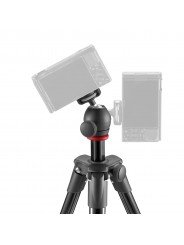 Compact Light Kit Joby - 
Full Size Tripod with JOBY DNA
Simple locking 1/4-20'' wheel mount
Supplied with vlogging phone mount
