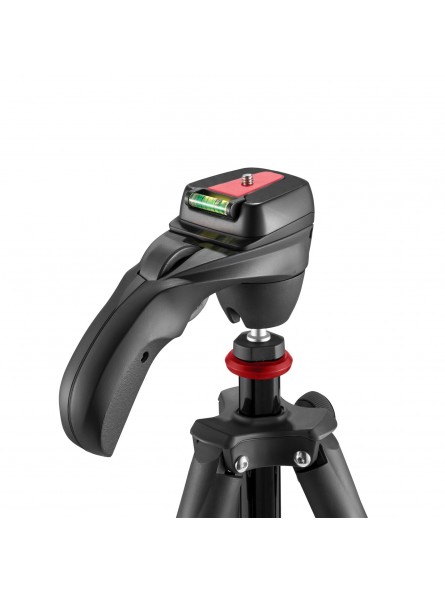 Compact Action Joby - 
Full Size Tripod with JOBY DNA
Uses Same QR Plate as GorillaPod 3K Kit
Ergonomic and Intuitive pistol gri