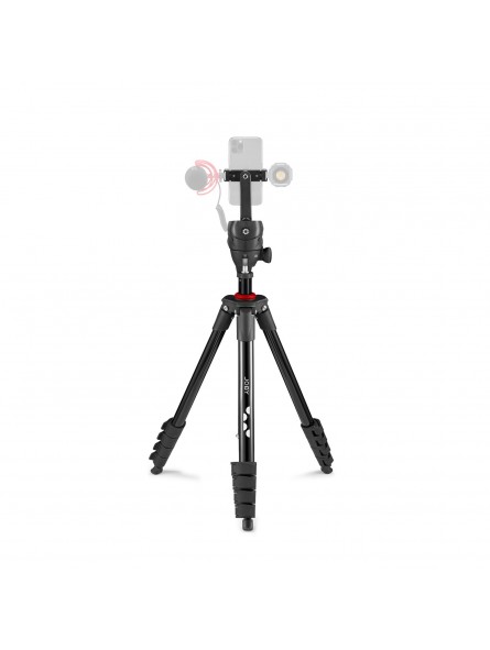 Compact Action Kit Joby - 
Full Size Tripod with JOBY DNA
Uses Same QR Plate as GorillaPod 3K Kit
Ergonomic and Intuitive pistol