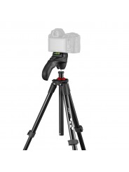 Compact Action Joby - 
Full Size Tripod with JOBY DNA
Uses Same QR Plate as GorillaPod 3K Kit
Ergonomic and Intuitive pistol gri