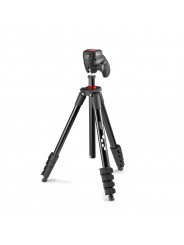 Compact Action Kit Joby - 
Full Size Tripod with JOBY DNA
Uses Same QR Plate as GorillaPod 3K Kit
Ergonomic and Intuitive pistol