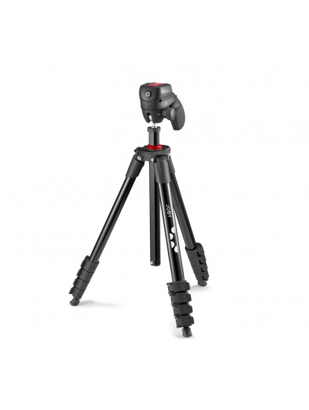 Compact Action Kit Joby - 
Full Size Tripod with JOBY DNA
Uses Same QR Plate as GorillaPod 3K Kit
Ergonomic and Intuitive pistol