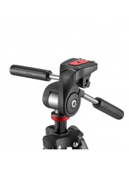 Compact Advanced Joby - 
Full Size Tripod with JOBY DNA
Uses Same QR Plate as GorillaPod 3K Kit
Clever 3-way tripod head
Folds a