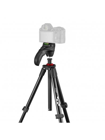 Compact Action Kit Joby - 
Full Size Tripod with JOBY DNA
Uses Same QR Plate as GorillaPod 3K Kit
Ergonomic and Intuitive pistol