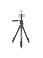 Compact Advanced Kit Joby - 
Full Size Tripod with JOBY DNA
Uses Same QR Plate as GorillaPod 3K Kit
Clever 3-way tripod head wit