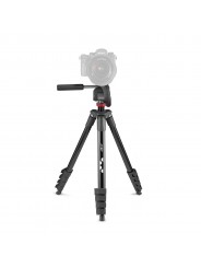 Compact Advanced Joby - 
Full Size Tripod with JOBY DNA
Uses Same QR Plate as GorillaPod 3K Kit
Clever 3-way tripod head
Folds a