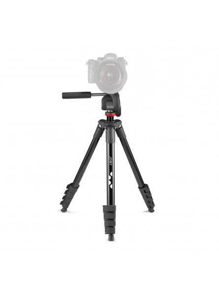 Compact Advanced Kit Joby - 
Full Size Tripod with JOBY DNA
Uses Same QR Plate as GorillaPod 3K Kit
Clever 3-way tripod head wit