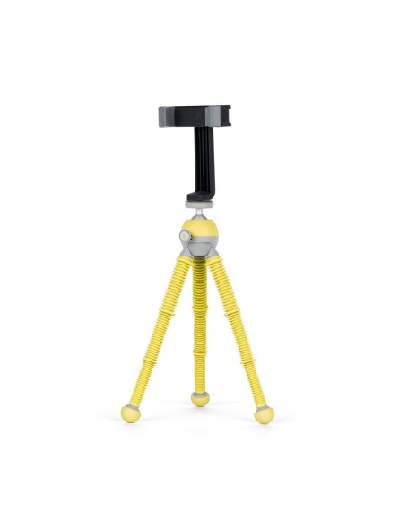 PodZilla Flexible Tripod Medium Kit Yellow Joby - 


Flexible tripods available in a range of colors that are perfect for on-the