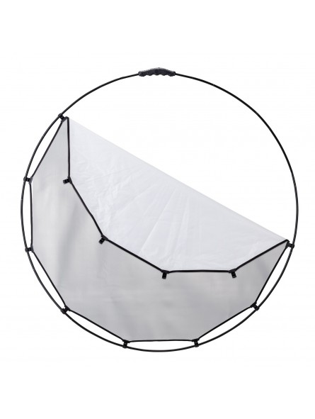 HaloCompact Plus Reflector 98cm (38'') Silver/White Lastolite - 
46% larger surface area than the regular HaloCompact
Compact pa