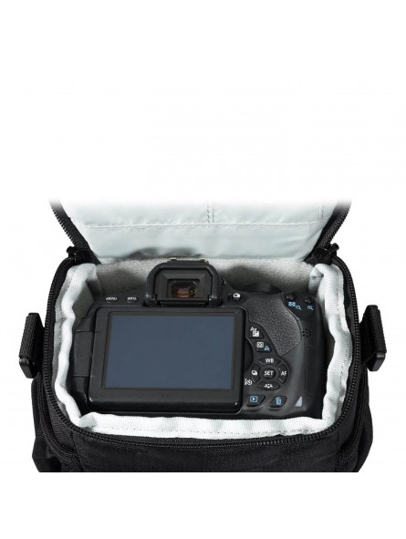 Lowepro Torba Adventura SH 120 II Lowepro - Passend für kompakte DSLR mit angesetztem Kit-Objektiv Individuelle Passform mit ver