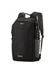 Photo Hatchback BP 250 AW II Black Lowepro - 
Fits DSLR with attached lens such as 18-105mm, 2 extra lenses
Remove the camera co