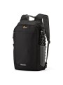 Photo Hatchback BP 250 AW II Black Lowepro - 
Fits DSLR with attached lens such as 18-105mm, 2 extra lenses
Remove the camera co