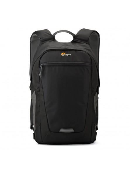 Photo Hatchback BP 250 AW II Black Lowepro - 
Fits DSLR with attached lens such as 18-105mm, 2 extra lenses
Remove the camera co