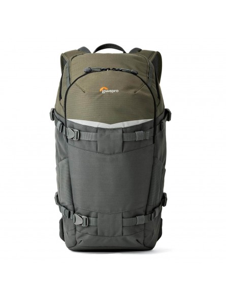 Lowepro Plecak Flipside Trek BP 350 AW Grey Lowepro - Trägt ein DSLR-Kamera-Kit mit zusätzlichen Objektiven und ein 10-Zoll-Tabl