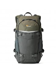 Flipside Trek BP 250 AW Lowepro - 
Carries a compact DSLR or mirrorless camera kit plus a tablet
Flipside body-side access with 