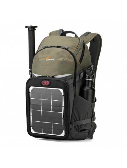 Lowepro Plecak Flipside Trek BP 350 AW Grey Lowepro - Trägt ein DSLR-Kamera-Kit mit zusätzlichen Objektiven und ein 10-Zoll-Tabl