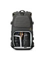 Flipside Trek BP 250 AW Lowepro - 
Carries a compact DSLR or mirrorless camera kit plus a tablet
Flipside body-side access with 