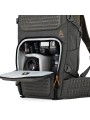 Lowepro Plecak Flipside Trek BP 350 AW Grey Lowepro - Trägt ein DSLR-Kamera-Kit mit zusätzlichen Objektiven und ein 10-Zoll-Tabl