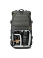 Flipside Trek BP 250 AW Lowepro - 
Carries a compact DSLR or mirrorless camera kit plus a tablet
Flipside body-side access with 