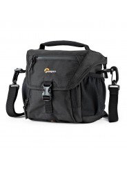 Nova 140 AW II, Black Lowepro - 
Fits mirrorless camera or compact DSLR with attached 17-85mm ...
All Weather AW Cover™, water r